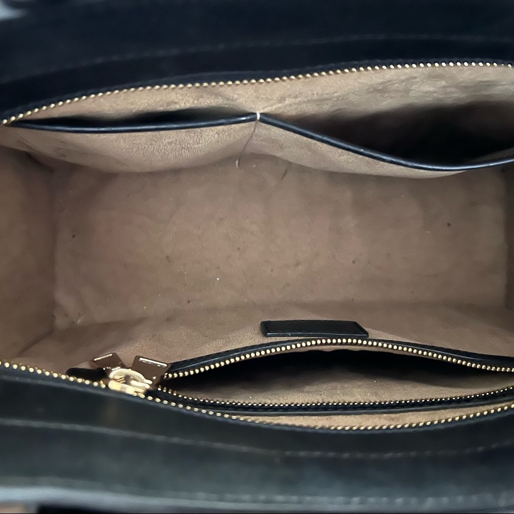 Lancel Paris Classic Black Tote - Picture 14 of 14